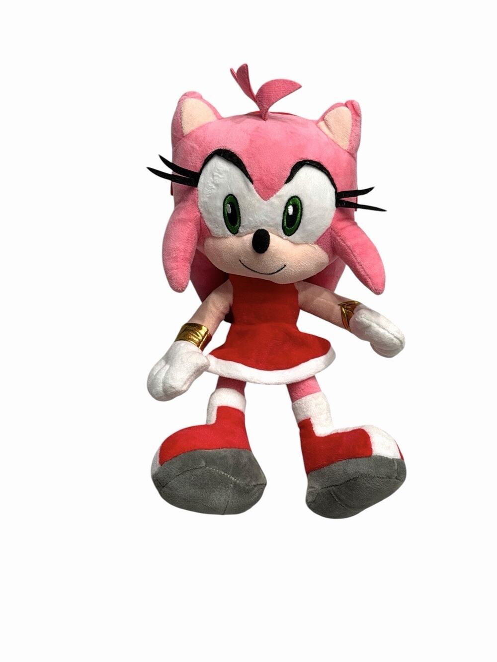 Sonic The Hedgehog 12” Amy Rose Plush Sega